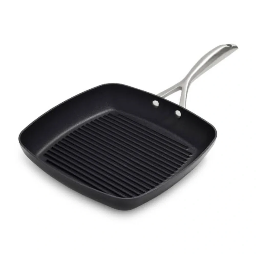 Williams Sonoma $200 Denmark Scanpan pro griddle skillet oven pan Large 10.5”
